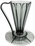 Cafec Deep 27 Dripper, Black