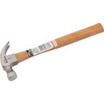 Draper Redline 67661 225 g 8 oz Claw Hammer with Hardwood Shaft