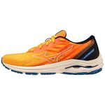 Mizuno Men's Wave EQUATE 7 Running, Zinnia/Papyrus/SBlue, 8.5 UK