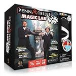 Abacus Brands Penn & Teller VR Magic Lab - Virtual Reality Kids Magic Book and Interactive STEM Learning Activity Set