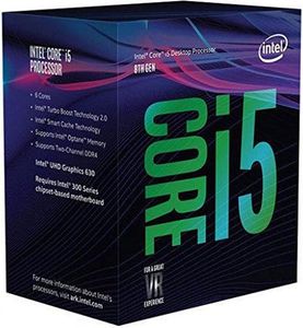 Intel Core I5-8600K 3.60Ghz Socket LGA1151 Cache 9 MB Processor, BX80684I58600K