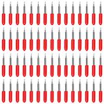 CJRSLRB 60Pcs Replacement Cutting Blades for Cricut Explore Air 2 /Air 3/Maker/Maker 3/Expression, 45 Degree Standard Fine Point Blade for Most Vinyl Fabric Cutting