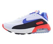 NIKE Air Max 2090 EOI Mens Running Trainers DA9357 Sneakers Shoes (UK 11 US 12 EU 46, Summit White Racer Blue Black 100)