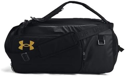 Under Armour Contient Un Sac de Sport Duo Medium BP, Noir