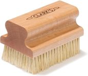 CLARK'S Cutting Board Scrub Brush - For Applying Food Grade Mineral Oil - Food Safe Wood Stain - Ideal for Wooden Butcher Blocks - Bamboo - Cast Iron - Countertops - USA Maple Construction - Food Safe