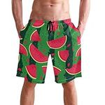 visesunny Men's Novelty Beach Short