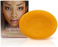 LightenUp Glycerin Bathing Bar Soap With Papaya Extract And 4% Shea Butter 100g