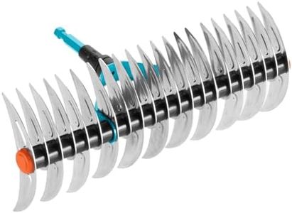 Gardena 3392 35 cm Combi System-Slice Rake - Silver/Blue/Orange/Black