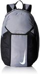 NIKE Academy Backpack (Cool Grey)