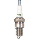 TORCH F6TC Spark Plug Replace for NGK BP6ES Spark Plug, for Bosch W6D W7D Spark Plug, for CHAMPION N9YC Spark Plug, for DENSO W20EP-U, for Honda 98079-56841, for AUTOLITE 53, for Brisk L15YC, OEM, ea