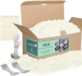 SAEUYVB Natural Soy Candle Wax for