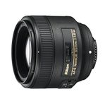 Nikon AF-S NIKKOR 85 mm f/1.8G Lens, Black