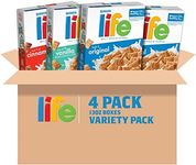 Quaker Life Breakfast Cereal, 3 Fla