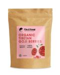 Organic Tibetan Goji Berries 1kg, by Yin & Yang Superfoods. Premium Quality, Delicious Sweet Flavour, 100% Natural, High in Vitamins, Minerals & Antioxidants, Source of Fibre, Vegan