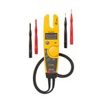 Fluke T5-1000 Voltage Continuity Tester, H5 Carrying Case & 1AC Voltage Indicator Kit