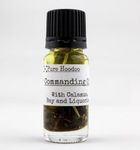 Pure Hoodoo | Commanding Oil 10ml - Used in Spells of Power, Control and Domination