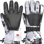Odtmger Ski Gloves, Winter Gloves,W