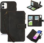 ELTEKER Case for iPhone 11 Wallet C