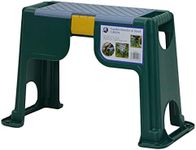 Portable 3 in 1 Garden Kneeler Foam Knee Pad Seat Gardening Tool Box Storage Stool By Crystals®