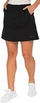 Arctix Women's Active Skort, Black, X-Small Tall