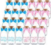 Ethisa Gender Reveal Bottle Favors - 24 Pack