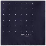 Hackett London Men's Small Space DOT Hanks, Blue (Navy/Ivory), One Size