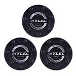 Mylec Inc. MYL-112-B Official Roller Hockey Game Puck, Black