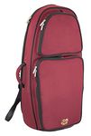 Tom & Will 26EU-359 Euphonium Gig Bag - Burgundy, 75cm x 37.5cm x 37.2cm