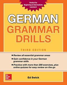 German Grammar Drills, Third Edition (German Edition)