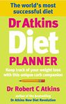 Dr Atkins Diet Planner: Keep Track of Your Weight Loss with This Unique Carb Companion