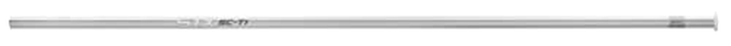 STX Lacrosse Sc-Ti O Alloy Handle, Defense, Platinum