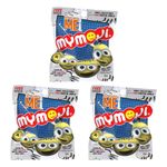 Funko Despicable Me Minions Mymoji Mini Vinyl Action Figure Mystery Blind Bags Gift Set Party Bundle - 3 Pack (Assorted)