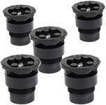 Toro 53470 5-Pack, 570 Series MPR+ 15' Half Nozzle, Black