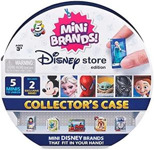 Zuru 5 Surprise Disney Store Mini Brands Collectors Case, Multicolor