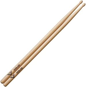 Vater Super Jazz Wood Tip Hickory Drum Sticks, Pair