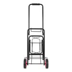 Milestone Camping 25180 50KG Heavy-Duty Trolley | Ideal for Camping, Fishing and Festivals | Easy to Store | Sturdy and Durable