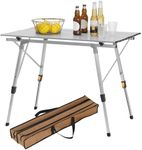 WOLTU Folding Camping Table Height 