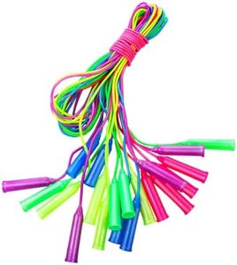 STOBOK 10pcs Kids Jump Rope Set Jump Ropes Adjustable Plastic Handle Skip Rope Jumping Rope for Kids