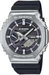 G-Shock Casio G-Steel Solar Connected Black Dial Black Resin Strap Watch - GBM2100-1A