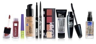 Blue Heaven Festive MakeUp Kit For Women, Medium Tone Combo, 75gm (Pack of 8)&Blue Heaven Long Lasting Make-Up Fixer, 60ml