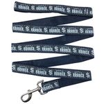 Pets First DOG LEASH - CAT LEASH - PET LEASH: The NEW Coolest NHL Seattle Kraken PET Leashes with the Hockey Team Name & Logo, SIZE: Large - Best Fashionable HEAVY-DUTY DOG LEASHES & CAT LEASHES