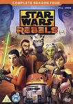 Star Wars Rebels: Season 4 [DVD] [2018]