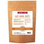 The Republic of Tea Be Well Teas No. 5, Get Some zzz’s Herbal Tea For Rest, Refill Pack of 250 Tea Bags