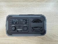 NOAA AM/FM Portable Radio, 10000mAh Emergency Weather Radio