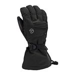 Gordini Men's Standard Gore-Tex Storm Glove, Black/Black, Medium