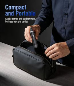 Rechargeable 3-in-1 Nose Hair Trimmer – Multi-Grooming Tool