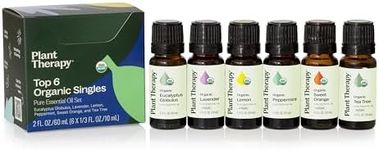 Plant Therapy Top 6 USDA Organic Es