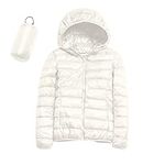 Puffer Jacket with Hood Womens 2023