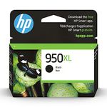 HP 950XL Black High-yield Ink Cartridge | Works OfficeJet Pro 251dw, 276dw, 8100, 8600 Series | CN045AN