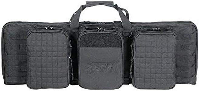 Voodoo Tactical Men's Deluxe Padded Weapons Case, Black, 36"